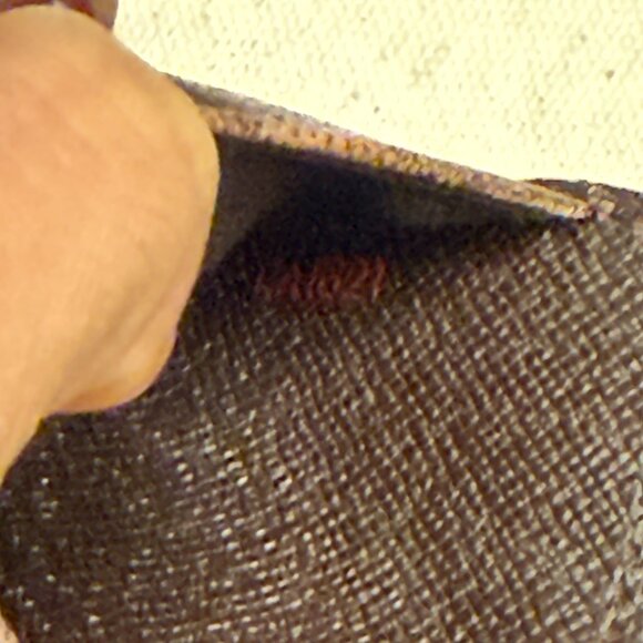 Louis Vuitton Damier Ebene Canvas Compact Zip Wallet - Picture 5 of 7